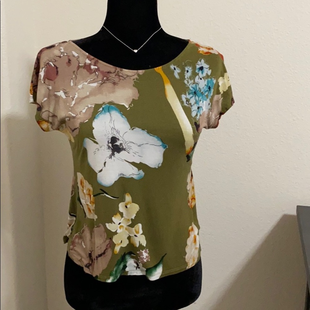 Floral Tee